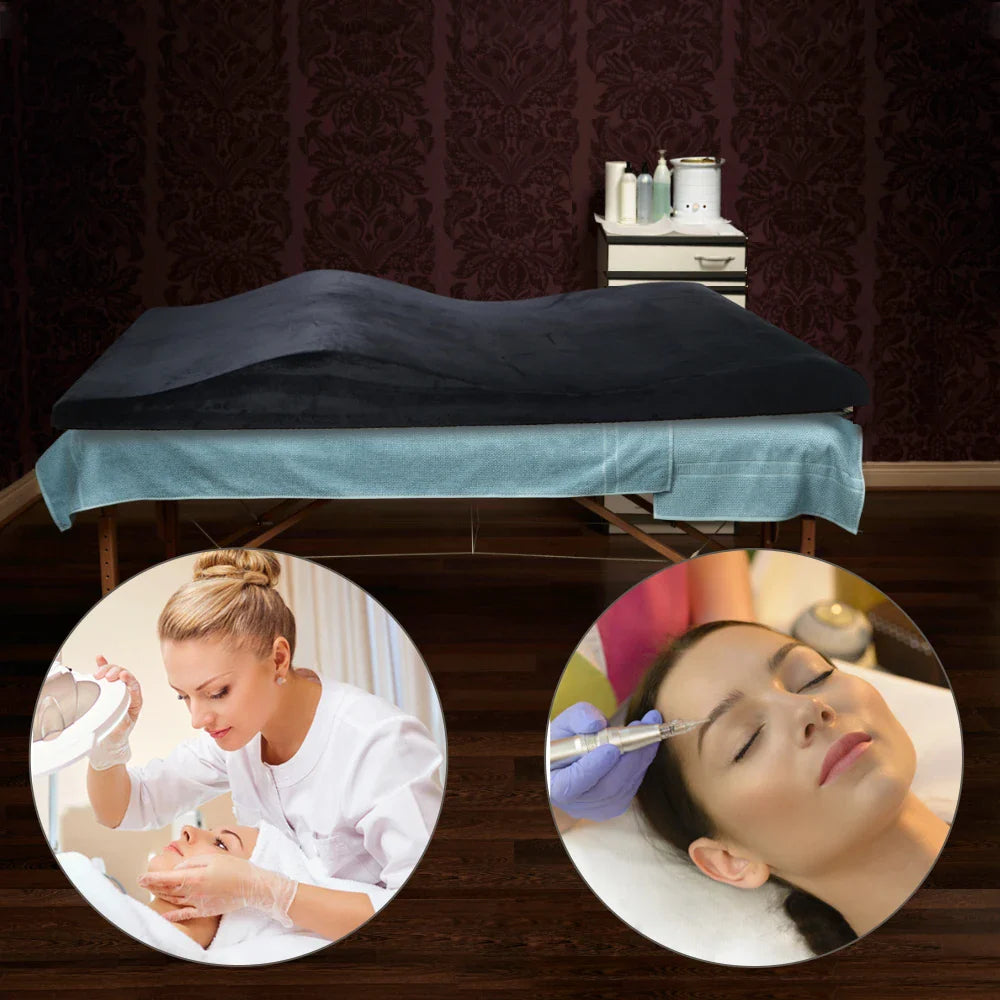 Wholesale Ergonomic Curved Beauty Lash Bed Mattress Topper Furniture Bedroom Furniture Modern Wave for Salon Home