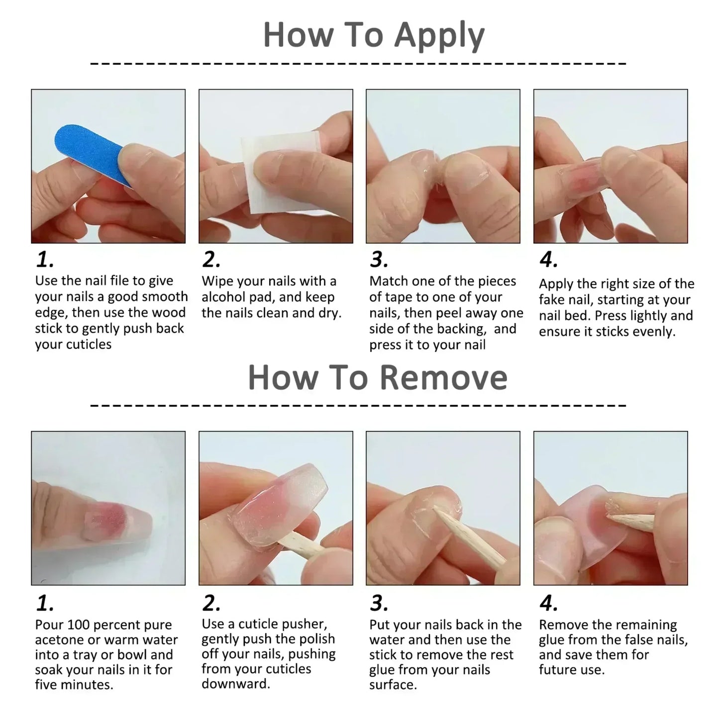 10Pcs Cat Eye Handmade Press on Nails Pink Fake Nails Wearable Stick-on Nails False Nail 네일팁 Uñas Postizas Накладные Ногти