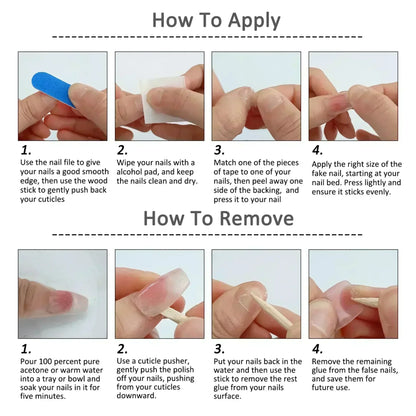 10Pcs Cat Eye Handmade Press on Nails Pink Fake Nails Wearable Stick-on Nails False Nail 네일팁 Uñas Postizas Накладные Ногти