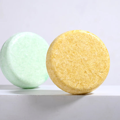Ginger vitamin C essence shampoo vegetable essential oil soap turmeric powder fluffy and nourishing deep cleaning soap