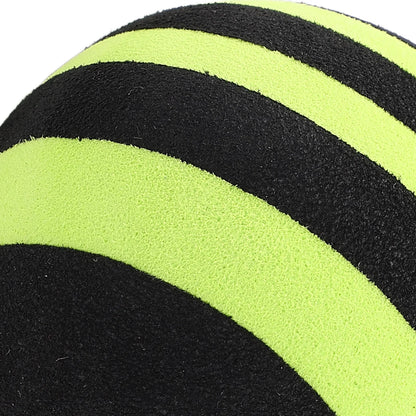 Fasciitis Massage Ball Yoga Exercise Portable High Density EVA Roller Massage Ball Tissue Massage for Back Shoulders Hips
