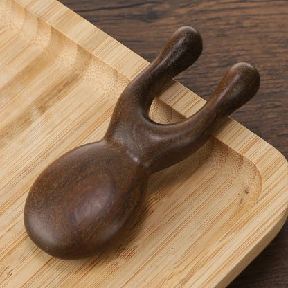 Wooden Gua Sha Facial Tools  Head Massager Sandalwood Wood Massage Tool for Face Nose Eye  Wood Therapy Massage Acupressur Tools