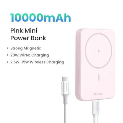 UGREEN PD20W Power Bank Magnetic 10000mAh Portable Wireless Fast Charging PowerBank for Magsafe for iPhone 17 15 Pro Max 16 Pro