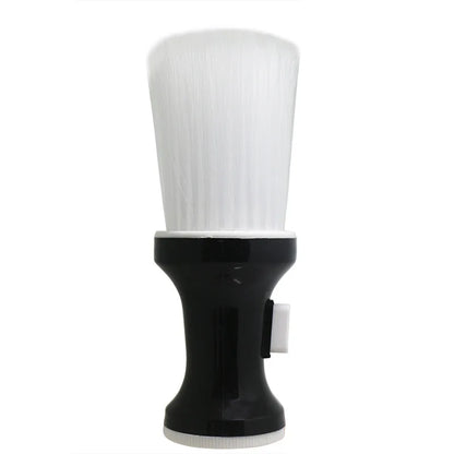 Soft Hair Brush Neck Face Duster Hairdressing Hair Cutting Broken Hair Cleaning Brush for Barber Salon Hairdressing Styling Tool