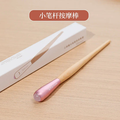Brainbow Face Roller, Gua Sha Skin Care Tools Massager Resin Facial Massage For Face, Eyes, Neck, Body