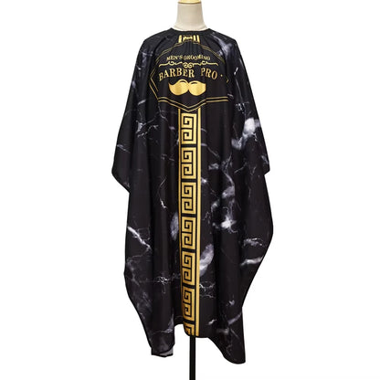 Barber Haircut Cloth Home Hairdresser Apron Hair Cut Cape Salon Hairdress Gown Hairdressing Coat Barbershop Accessory   4.7   6