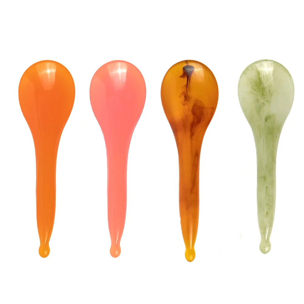 1pcs Natural Jade Stick Stone Gua Sha Facial Massage Acupunctur Point Pen Chinese Medicine Guasha Beauty Messager Tool