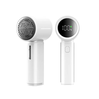Electric Fluff Trimmer USB Rechargable Fabric Fluffy Pellet Remove Machine for Clothing Ball Sweater Hairball Trimmer