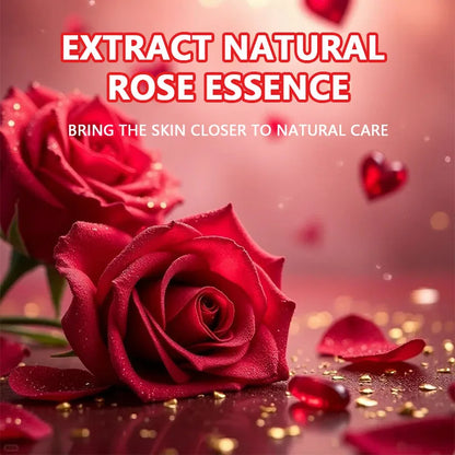 Rose essential oil soap deeply cleanses your face and body, leaving a long-lasting fragrance while moisturizing and hydrating