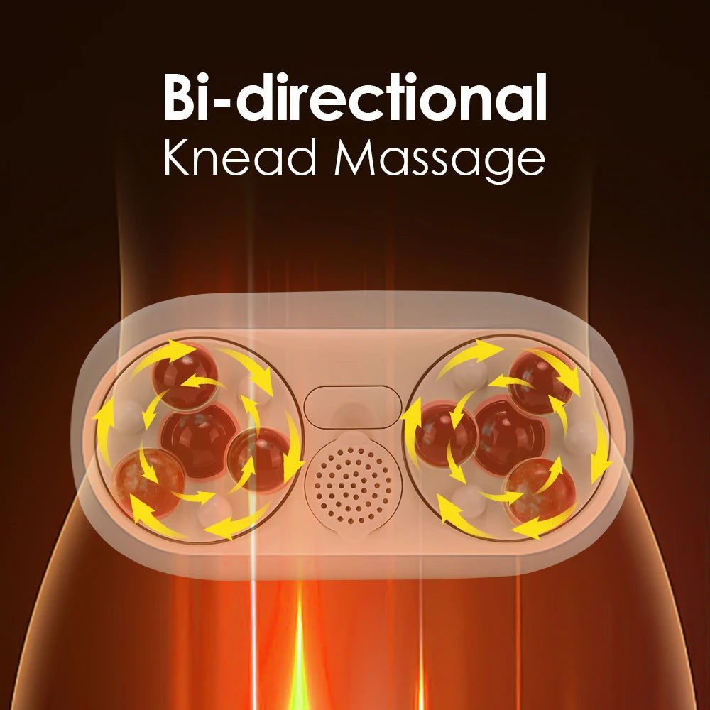 Red Light Electric Slimming Belt - Abdominal Belly Slimming Massager Fat Burning Beauty Health Machine for Home Use