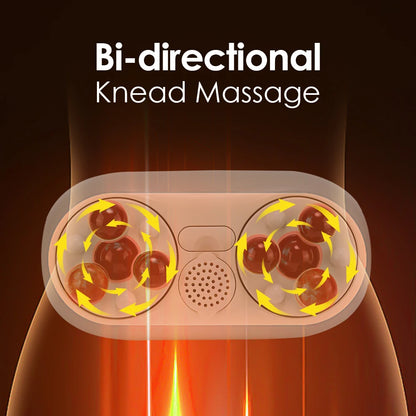 Red Light Electric Slimming Belt - Abdominal Belly Slimming Massager Fat Burning Beauty Health Machine for Home Use