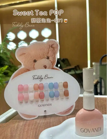 High Quality Korean Gel Polish Set Autumn  Winter Color Gel Kit Nail Salon Wholesale Marnicure Soak Off UV LED Nail Varnish Set