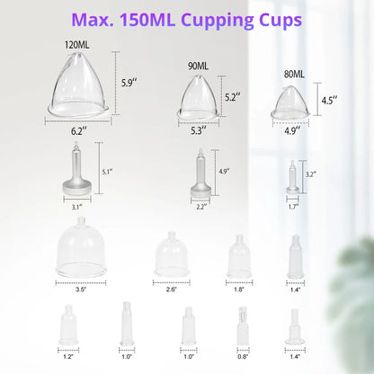Aristorm newest Vacuum Therapy Machine breast and butt lifting machines