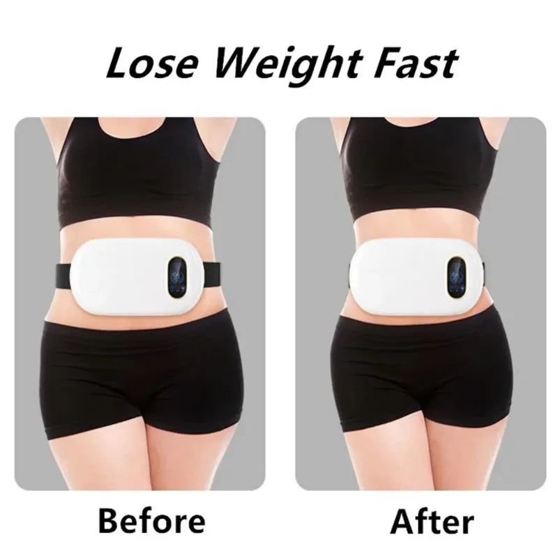 Losing Weight Massager for Body Slimming Back Massager Electric Cellulite Massager for Belly Slimming Belt Abdominal Fat Burning