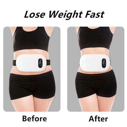 Losing Weight Massager for Body Slimming Back Massager Electric Cellulite Massager for Belly Slimming Belt Abdominal Fat Burning