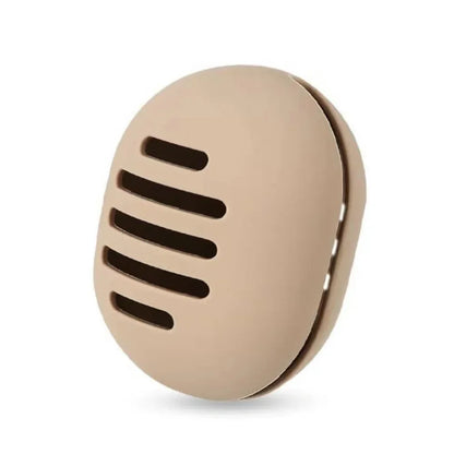 1pc Makeup Sponge Holder Shatterproof Silicone Beauty Make Up Blender Case for Travel Eco-Friendly Gift for Women Girl Wholesale