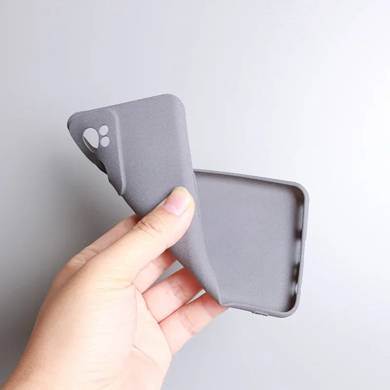 Case for Oneplus Nord 4 3 CE3 2T 5G N30 N20 SE 4G CE 2 Lite N200 N100 Cover Sand Matte Soft Silicon Full Protect Antislip Shell