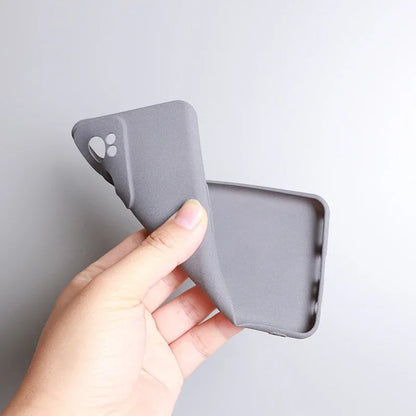 Case for Oneplus Nord 4 3 CE3 2T 5G N30 N20 SE 4G CE 2 Lite N200 N100 Cover Sand Matte Soft Silicon Full Protect Antislip Shell