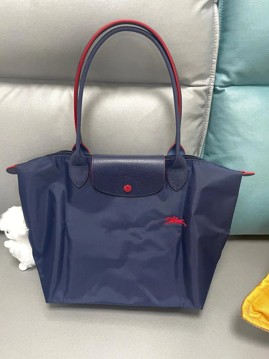 New Fashion Long Handled Large Tote Bag Waterproof Women Bags Underarm Dumpling Bag Single Shoulder LONGCHAMP Crossbody Bags