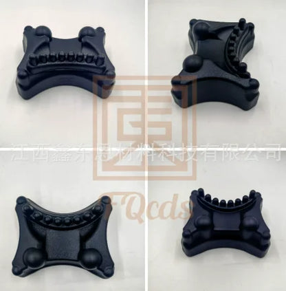 Scapula Massager Relax Promote Blood Circulation Scapula Stretching Muscle Relaxer Acupoint Point Massager Pillow HealthBenefits
