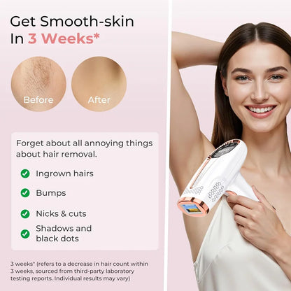 Body Bikini IPL 999,999 Flashes Depilator Pulses Permanent Laser Epilator Painless For Women Hair Removal Home Use Devices