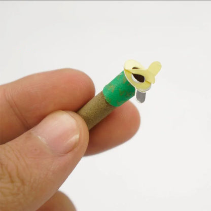 180Pcs Mini Mugwort Stick Warm Acupoint Acupuncture Massage Moxa Therapy Finger Joint Moxibustion Tenosynovitis Cure Rheumatism