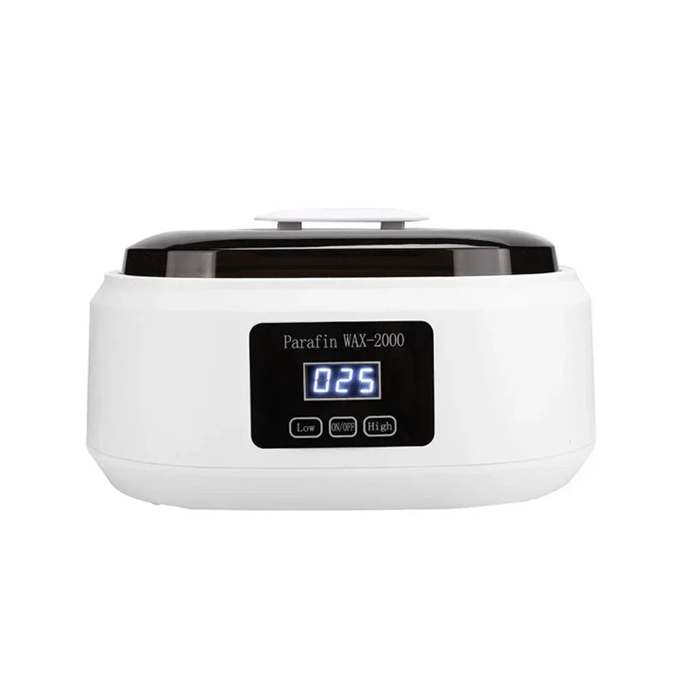 2L Paraffin Wax Machine Paraffin Bath Kit Wax Melts for Feet and Hand Paraffin Wax Warmer Foot Mask Moisturizing Socks