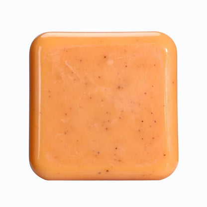 Kojic Acid & Sweet Orange Scrub Soap 70g/140g Glutathione Coconut Milk Cedar Turmeric Brightening Scrub Kojic Acid Scrub Soap