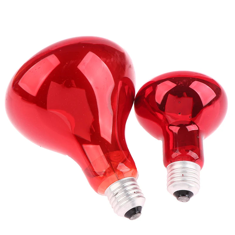 Infrared Physiotherapy Bulb 100W 150W Heating Therapy Red Lamp for Body Neck Ache Arthritis Muscle Joint Relaxation Pain Relief