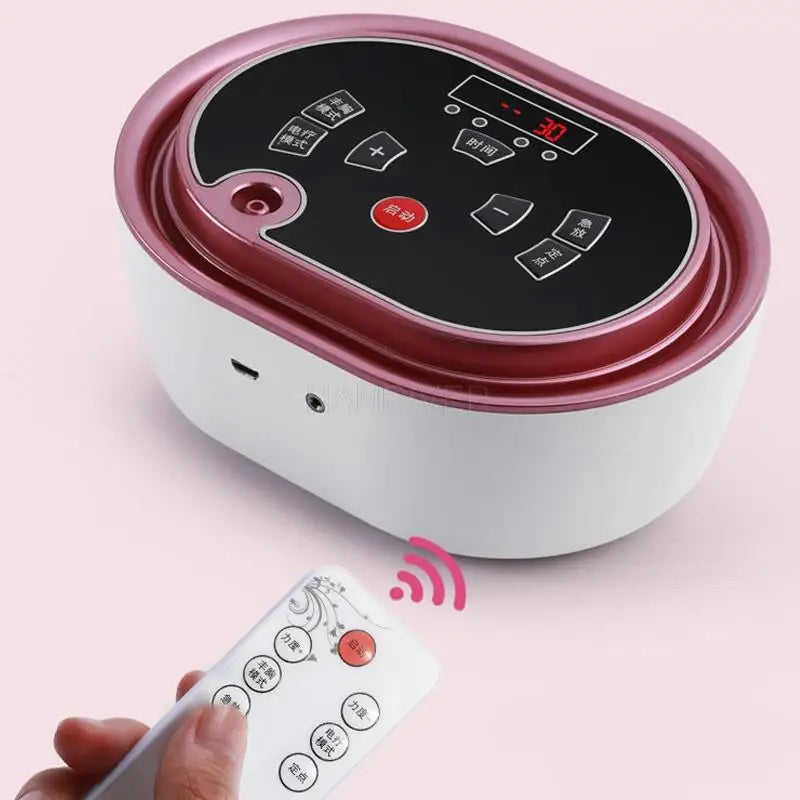 Electric Vacuum Breast Machine Enlargement Pump for Chest Massage Butt Lifting Body Shaping Beauty Device Nipple Enlarge Device