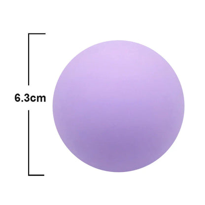 Massage Lacrosse Ball For Muscle Relax Shoulders Neck Back Foot Body Deep Tissue Trigger Point Muscle Knots Yoga Fitness Massage