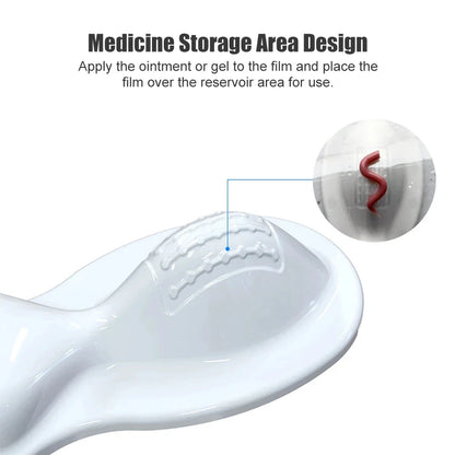 Hemorrhoid Treatment Massager Constipation Red Light Heat Appliance Heated Vibrating Hemorrhoid Remover Men's Care