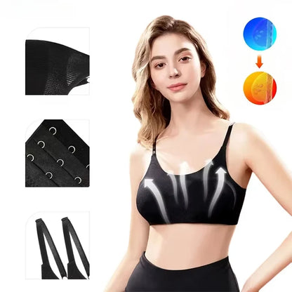 Breast Enlarging Massager Bra Vibration Chest Enhancement Instrument Breast infrared heating expansion anti sagging breast care