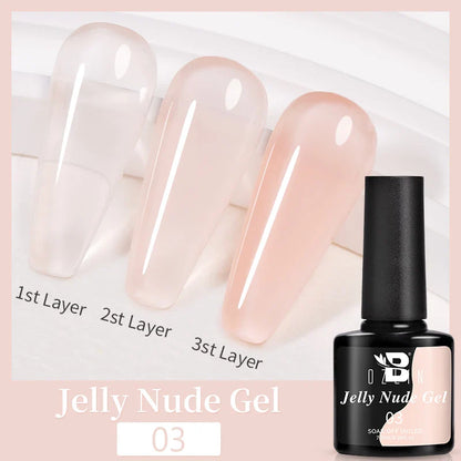 AWStorG15ml 2 IN 1 Crystal Top Coat Transparent Soak Off UV LED Nails Art Manicure Gel Nail Polish Varnishes Primer Function Gel