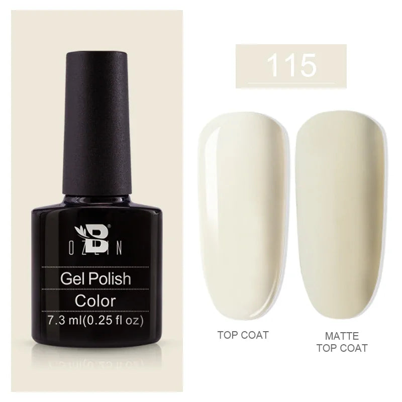 AWStorG15ml 2 IN 1 Crystal Top Coat Transparent Soak Off UV LED Nails Art Manicure Gel Nail Polish Varnishes Primer Function Gel