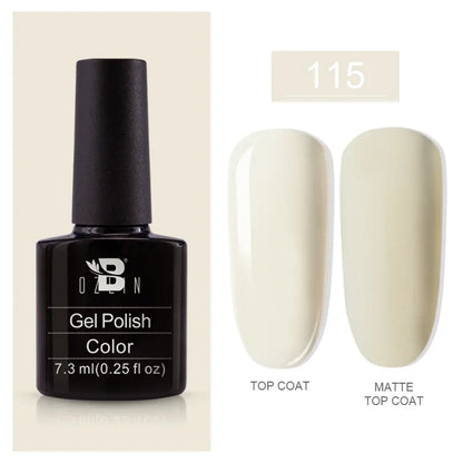 AWStorG15ml 2 IN 1 Crystal Top Coat Transparent Soak Off UV LED Nails Art Manicure Gel Nail Polish Varnishes Primer Function Gel