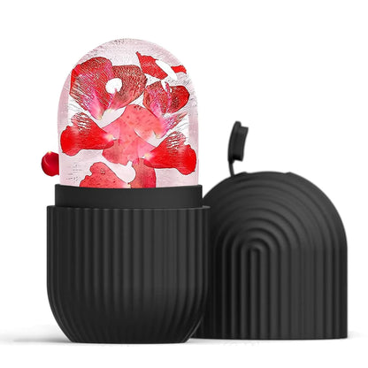 Silicone Ice Mold For Face Beauty Facial Ice Cube Mold Ice Roller For Face And Eye Icing Gua Sha Face Massage Skin Care Tool