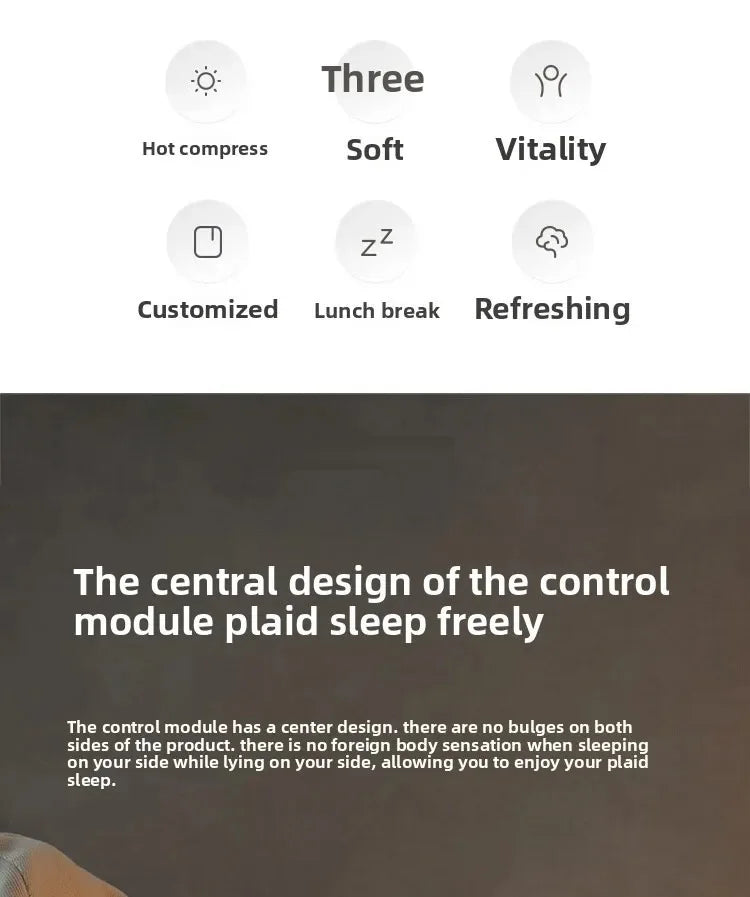 Original Xiaomi Mijia Massage Eye Mask for Eye Fatigue Relief, Heat Compress and Relaxation - A Thoughtful Gift