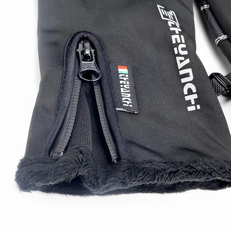Winter Gloves Waterproof Thermal Touch Screen Thermal Windproof Warm Gloves Cold Weather Running Riding Sports Hiking Ski Gloves