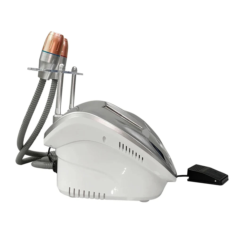 New 2 in 1 Ultrasonic Facial Beauty Machine Skin Rejuvenation Anti Wrinkle Face Lifting Body Shaping For SPA Salon Skin Care