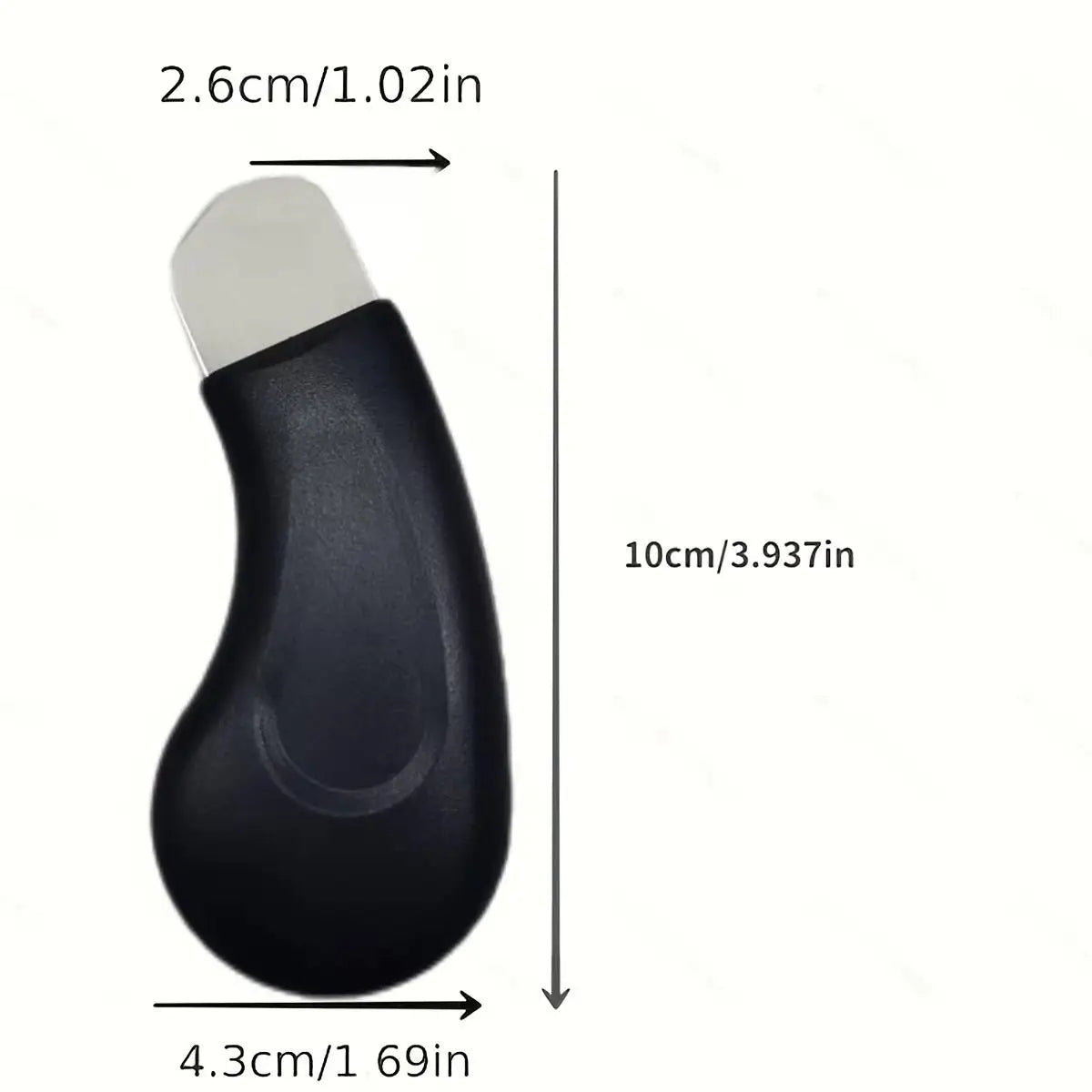 Manual acne extractor, capable of cleaning the skin of the nose and face, beauty care tool