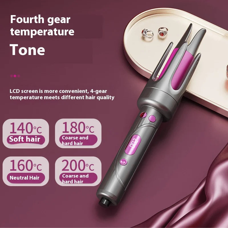 Automatic curling iron 36mm intelligent constant temperature rotating ceramic curling iron professional curling iron