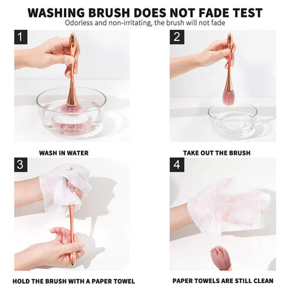 Nail Dust Brush Acrylic Brush Cleaner Nail Brushes for Cleaning Dust Dip Powder Brush