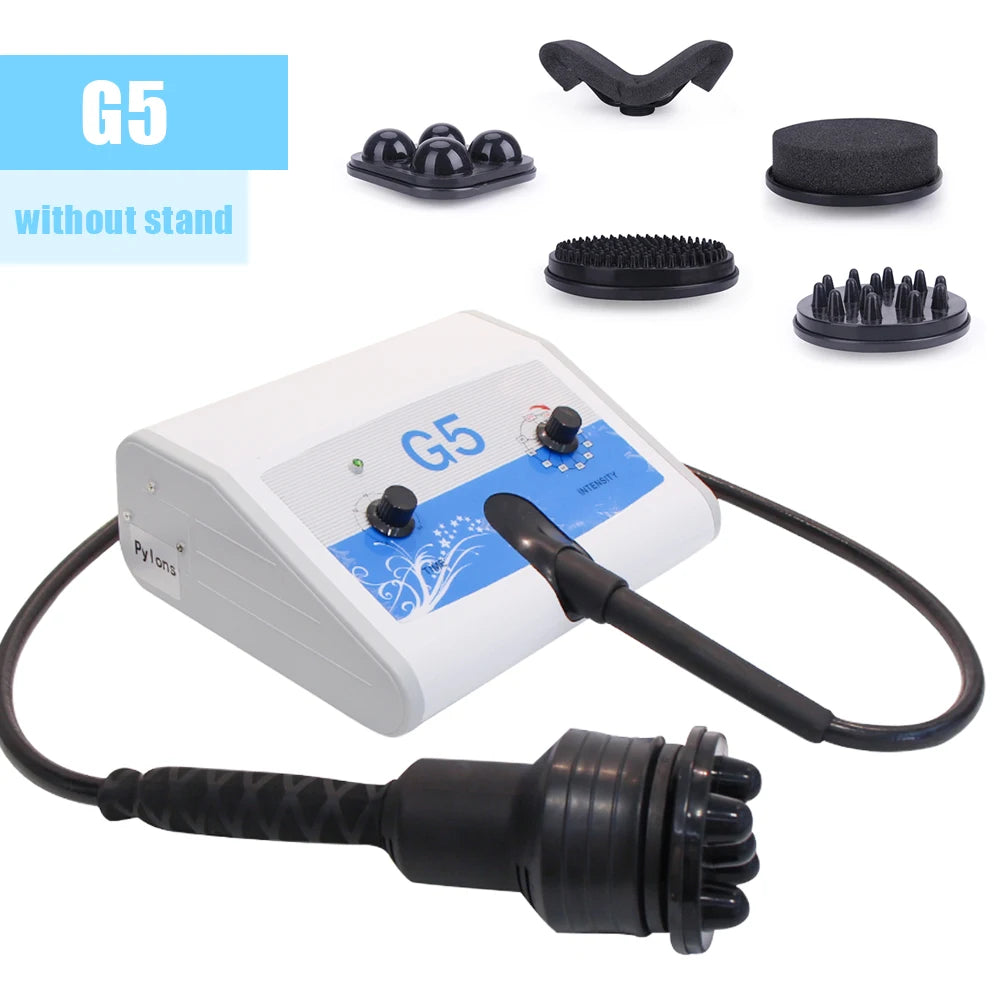 G5 Vibration Massage Slimming Beauty Machine Body Shape Weight Loss Waist Muscle Relax Anti Cellulite High Frequency Device