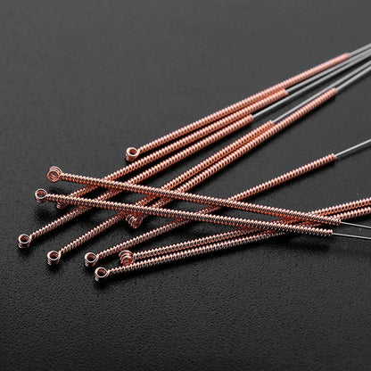 High Quality Acupuncture Needle 100 Hwato Copper Handle Sterile Beauty Health Massage gua sha 0.18/0.25/0.30/0.35mm