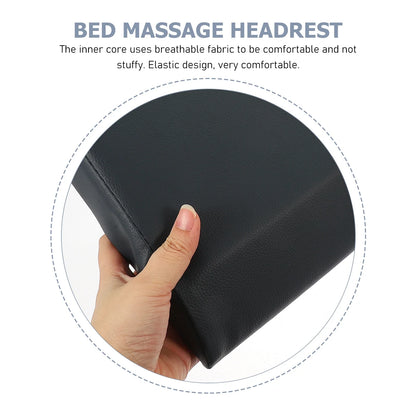 Massage Headrest For Bed Pu Pvc Pillow Rest Comfortable Design Massage Tools Accessories Spa Pillow Ergonomic Neck