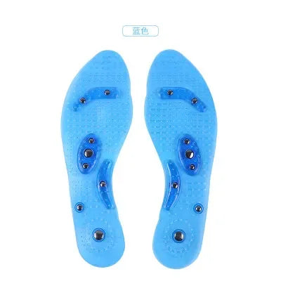 Magnetic Therapy Slimming Insoles for Weight Loss Foot Massage Health Care Shoes Mat Pad Acupuncture Massaging Insole Sole