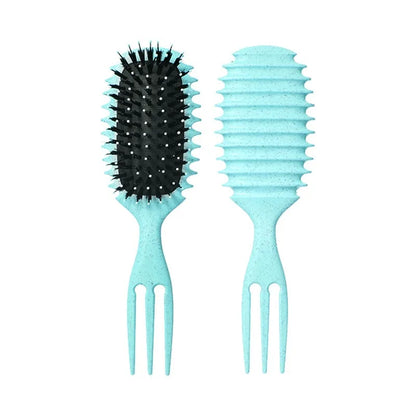 Curly Hair Comb Styling Comb Airbag Air Cushion Comb Curly Hair Wave Comb Hair Brush Fluffy Massage Comb