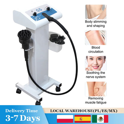 G5 Vibration Massage Slimming Beauty Machine Body Shape Weight Loss Waist Muscle Relax Anti Cellulite High Frequency Device