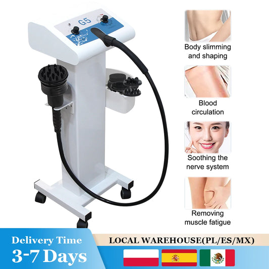 G5 Vibration Massage Slimming Beauty Machine Body Shape Weight Loss Waist Muscle Relax Anti Cellulite High Frequency Device